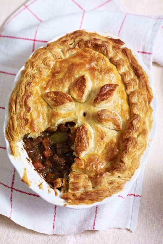 Mary Berry Christmas Beef Pie