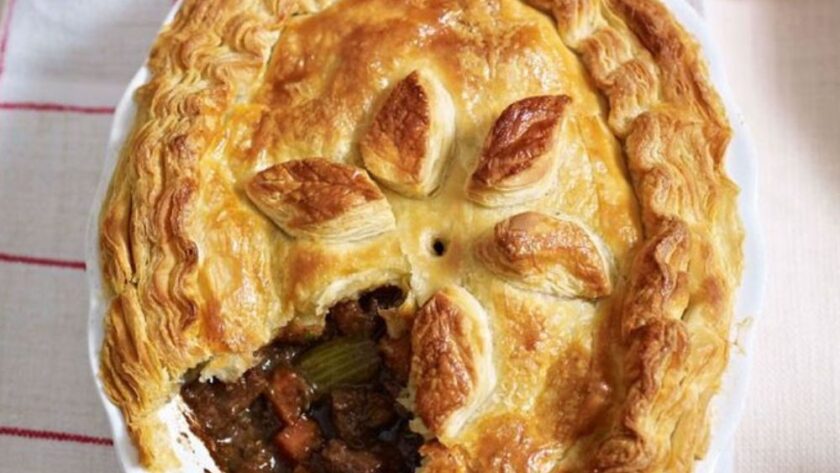 Mary Berry Christmas Beef Pie