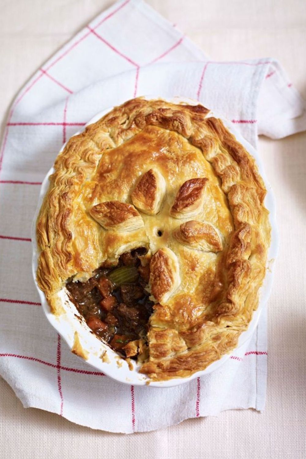 Mary Berry Christmas Beef Pie