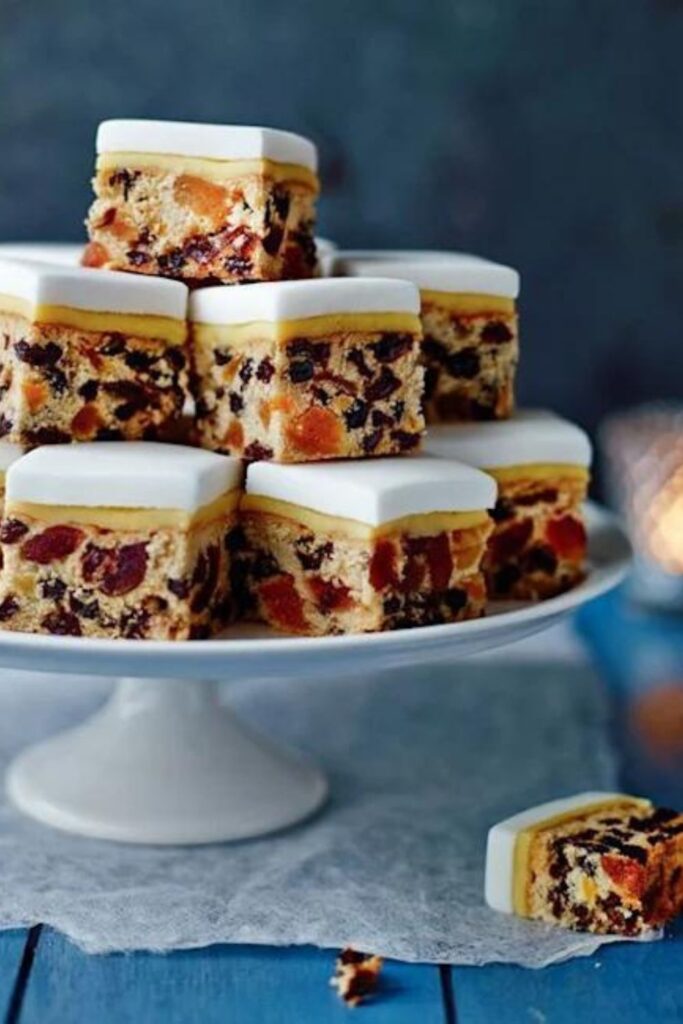 Mary Berry Christmas Cake Bites