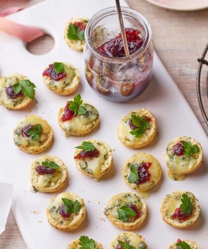 Mary Berry Christmas Canapes