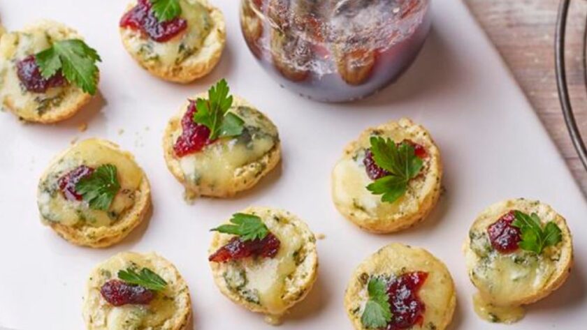 Mary Berry Christmas Canapes