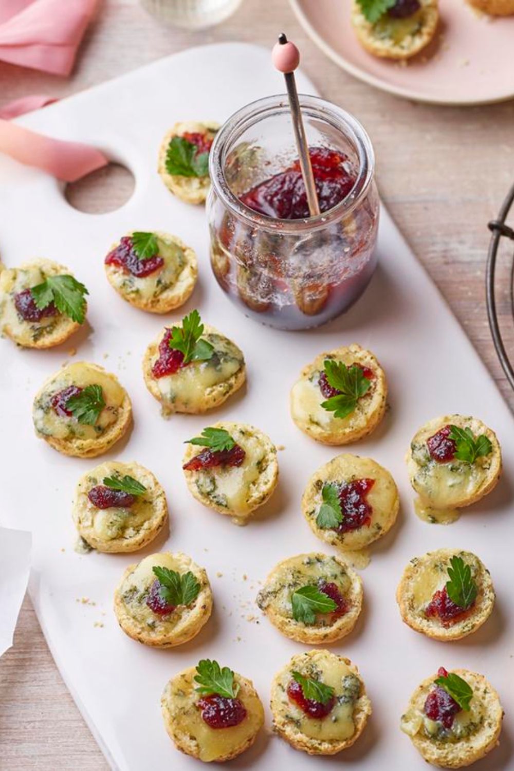 Mary Berry Christmas Canapes