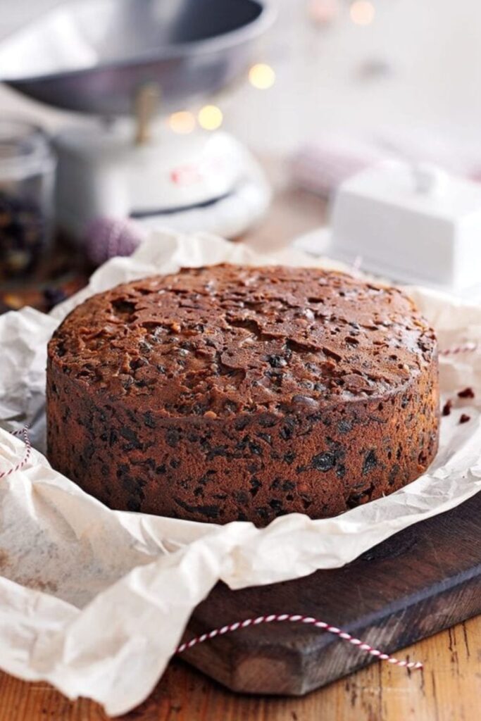 Mary Berry Christmas Fruit Cake