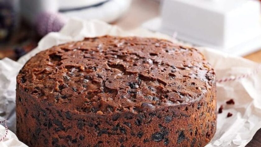 Mary Berry Christmas Fruit Cake