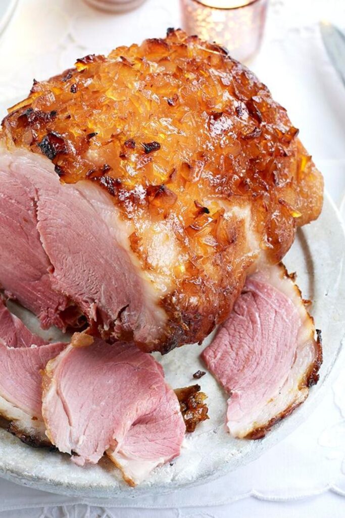 Mary Berry Christmas Gammon