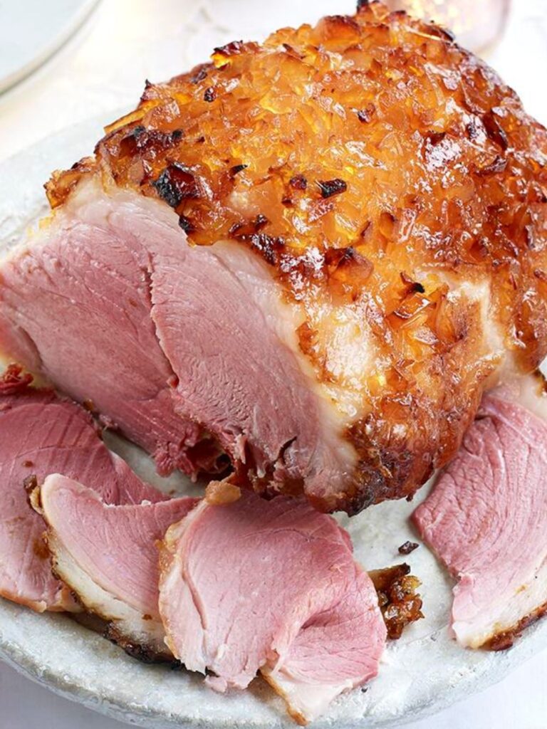 Mary Berry Christmas Gammon