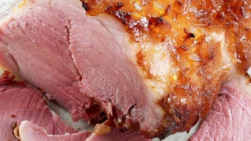 Mary Berry Christmas Gammon