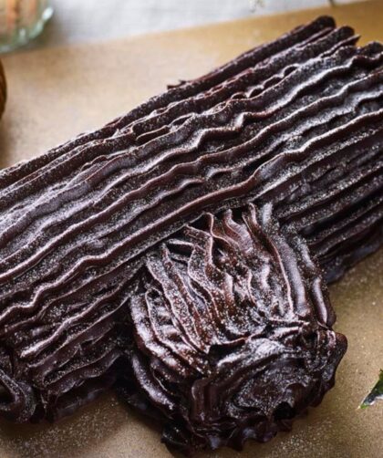 Mary Berry Christmas Log Recipe