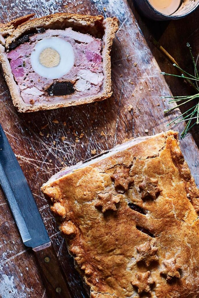 Mary Berry Christmas Meat Pie