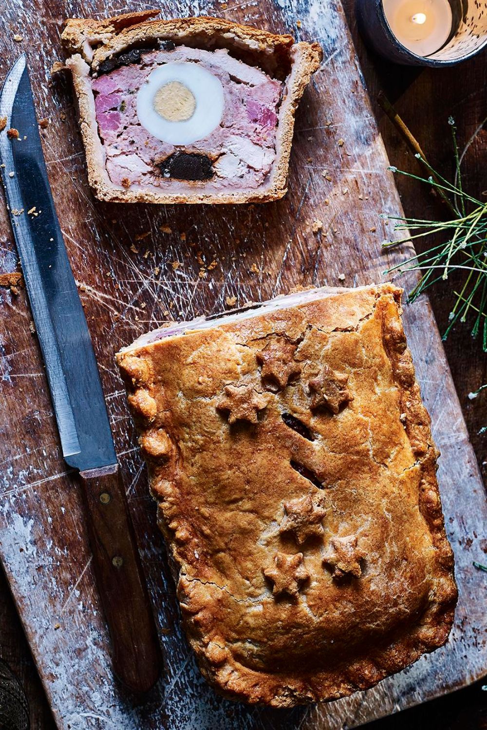 Mary Berry Christmas Meat Pie