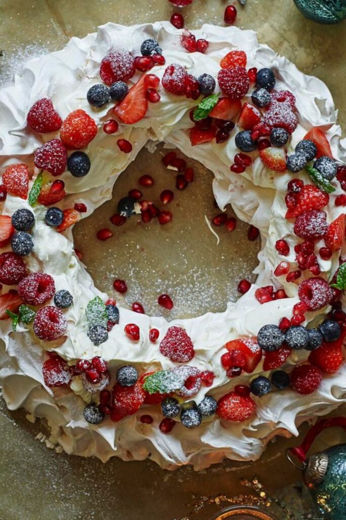 Mary Berry Christmas Pavlova