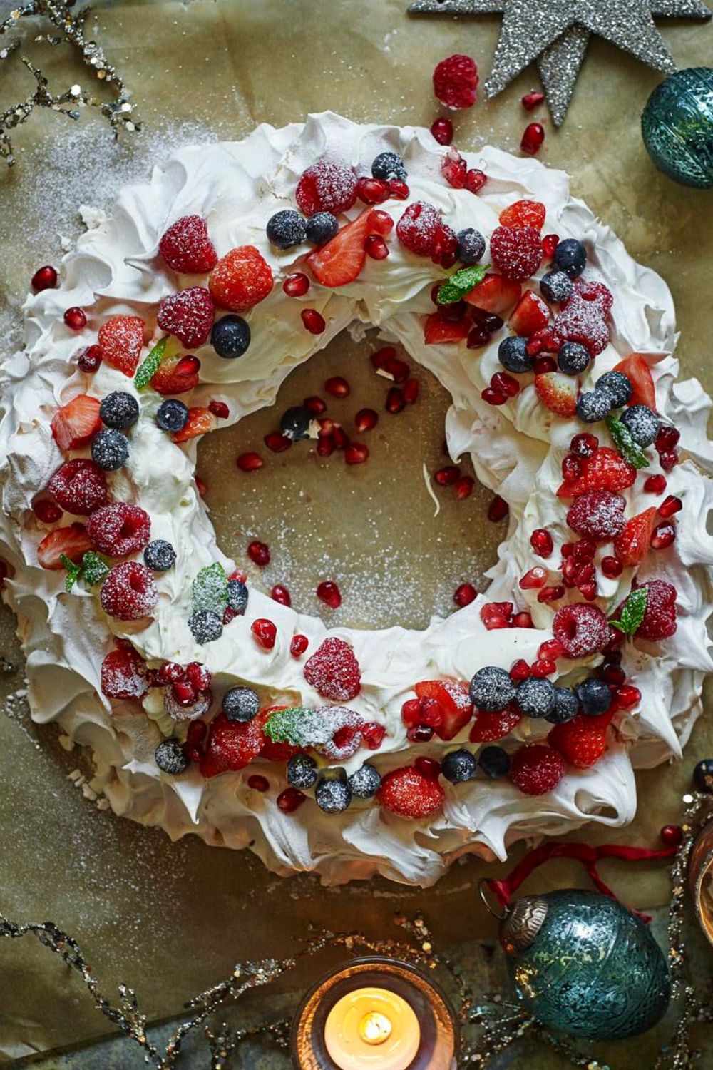 Mary Berry Christmas Pavlova