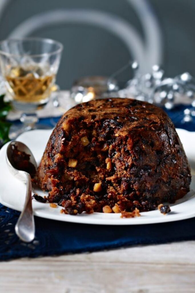 Mary Berry Christmas Pudding