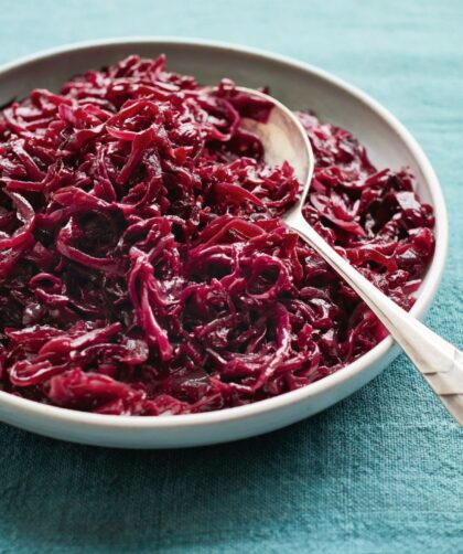 Mary Berry Christmas Red Cabbage