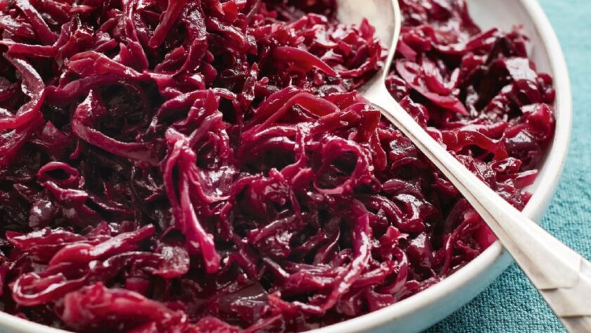 Mary Berry Christmas Red Cabbage