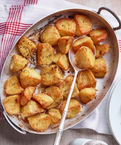 Mary Berry Christmas Roast Potatoes