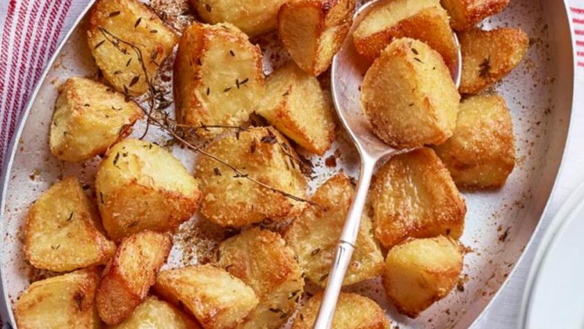 Mary Berry Christmas Roast Potatoes