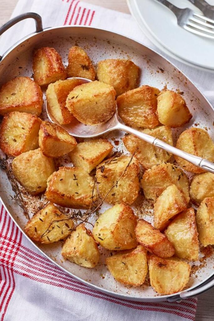 Mary Berry Christmas Roast Potatoes