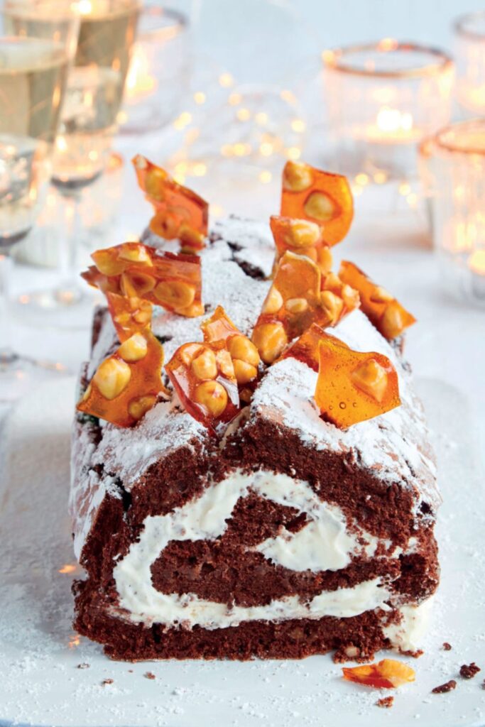 Mary Berry Christmas Roulade 1