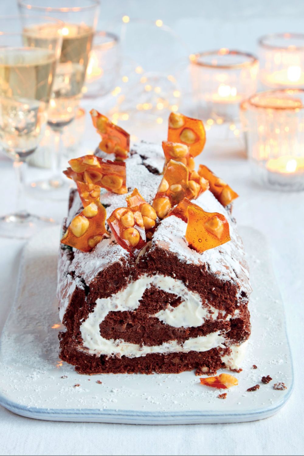 Mary Berry Christmas Roulade