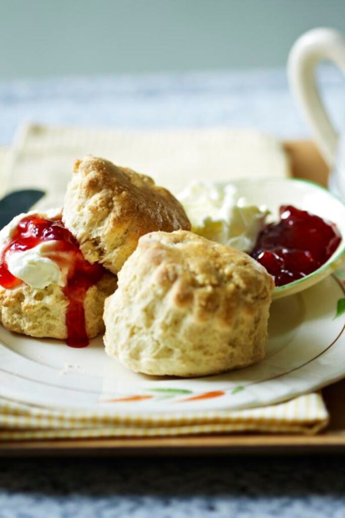 Mary Berry Christmas Scones | British Chefs Table