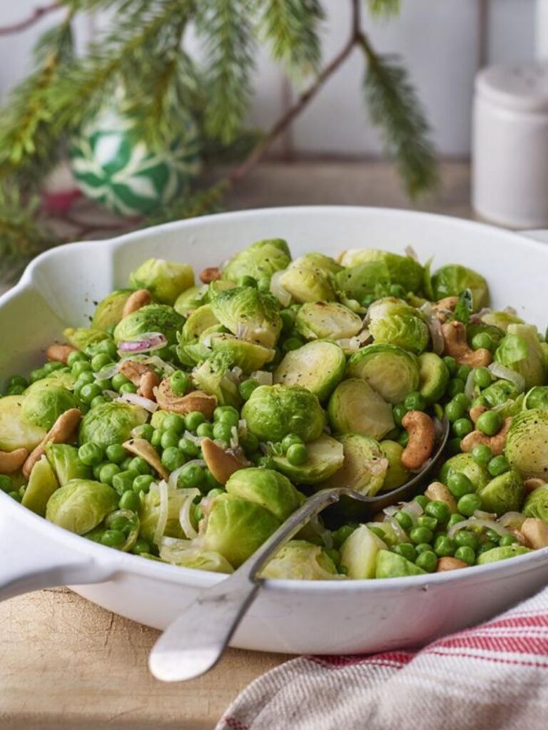 Mary Berry Christmas Sprouts And Peas