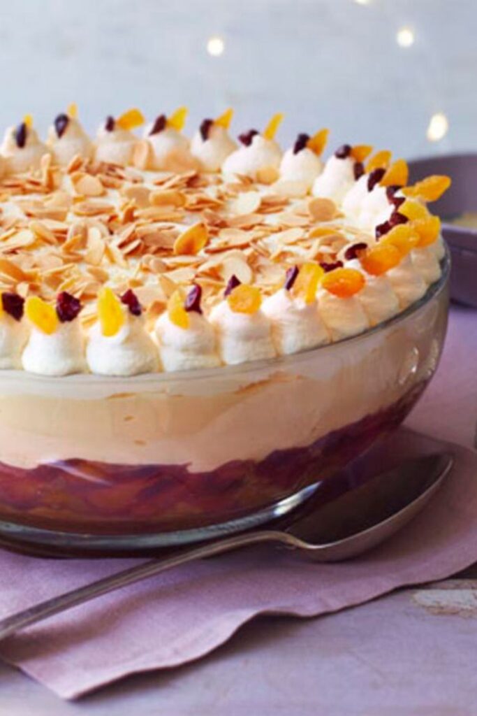 Mary Berry Christmas Trifle