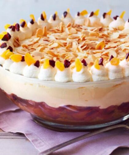 Mary Berry Christmas Trifle