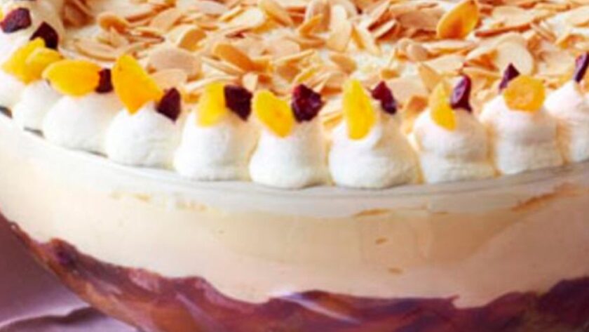 Mary Berry Christmas Trifle