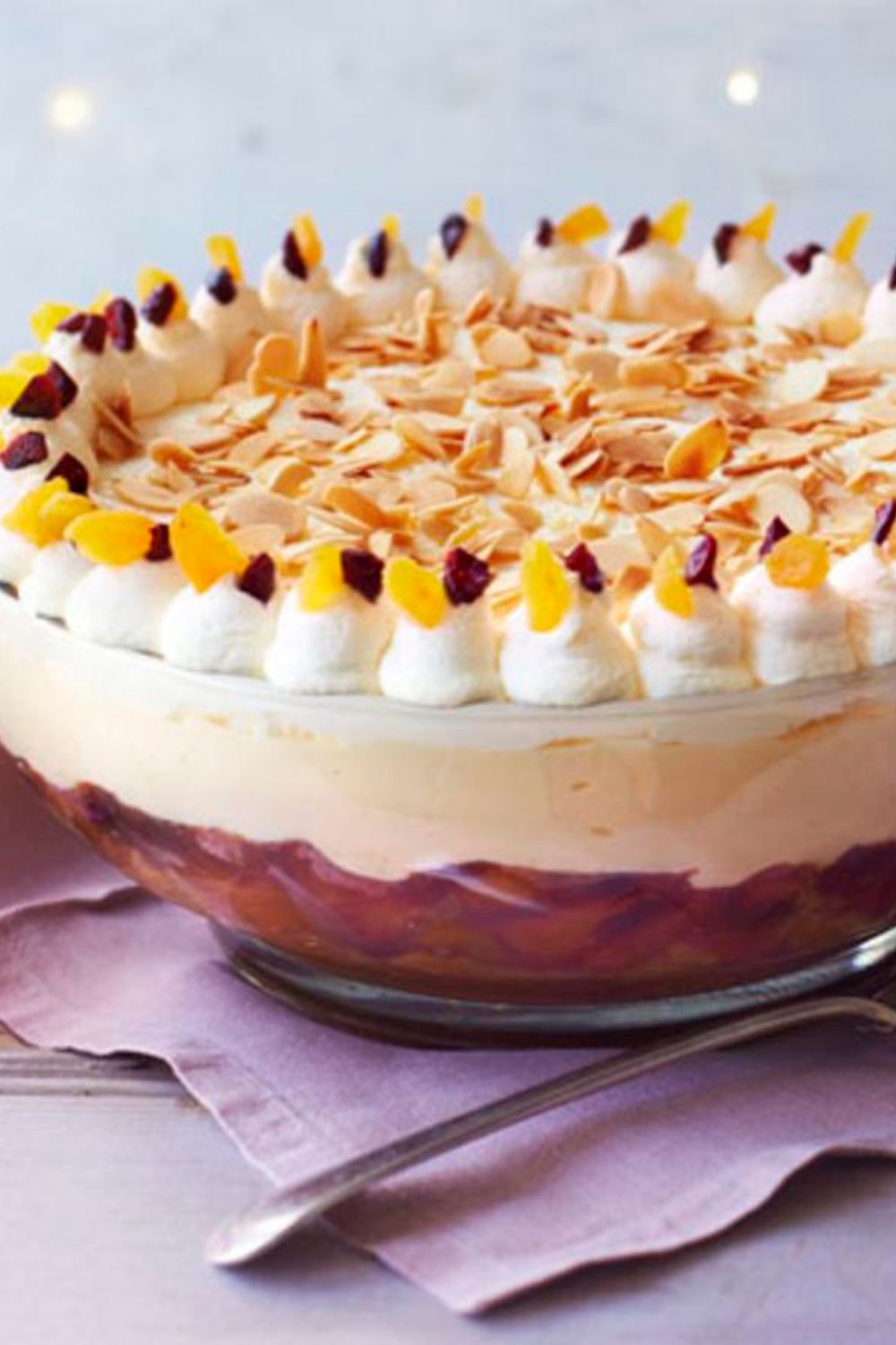 Mary Berry Christmas Trifle