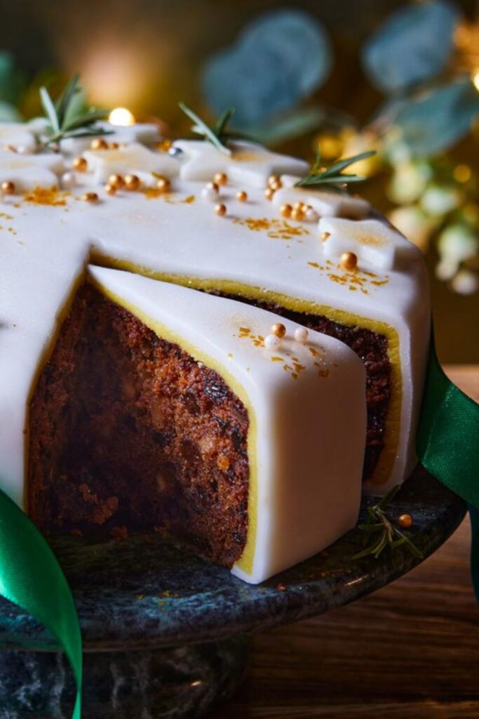 Mary Berry Gluten-Free Christmas Cake