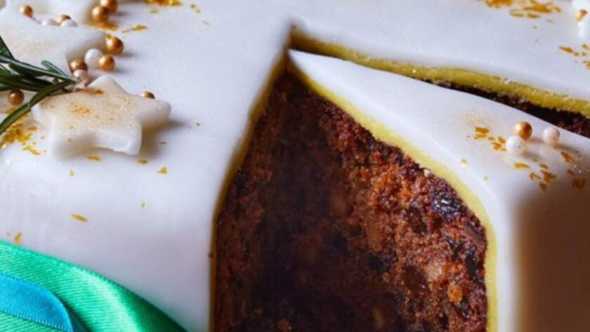 Mary Berry Gluten-Free Christmas Cake