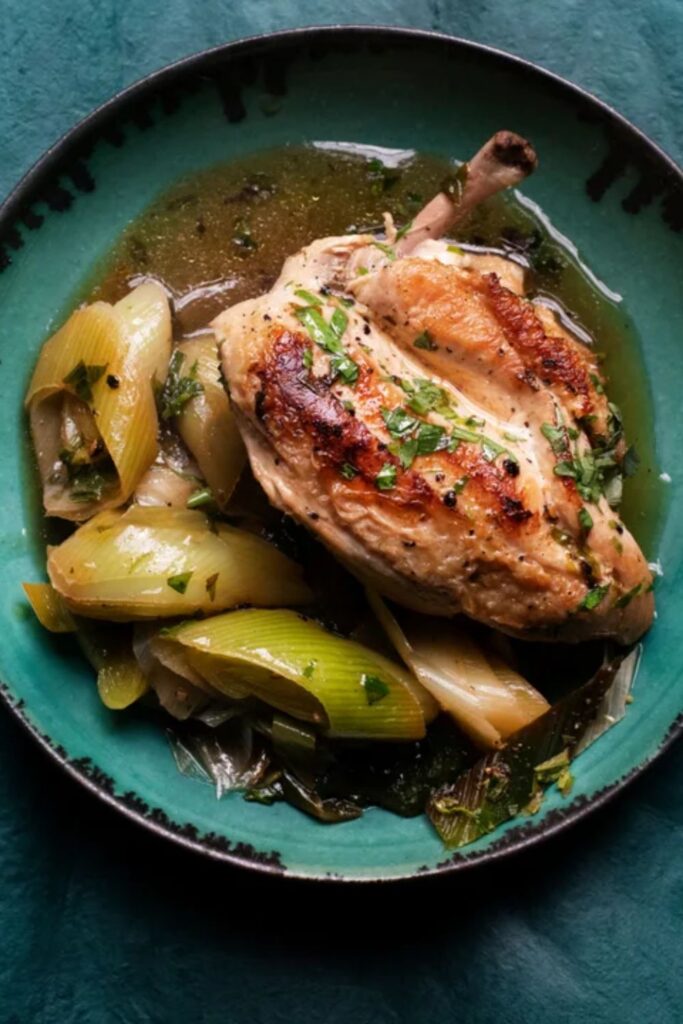 Nigel Slater Chicken Tarragon