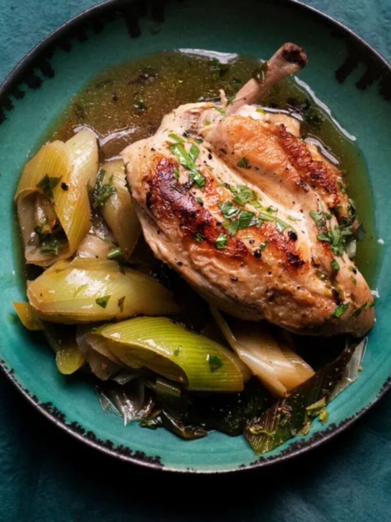 Nigel Slater Chicken Tarragon