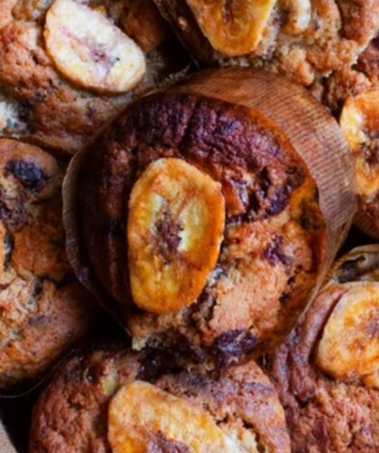 Nigel Slater Banana Muffins