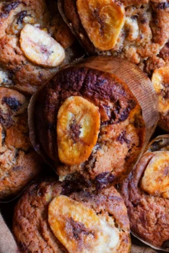 Nigel Slater Banana Muffins