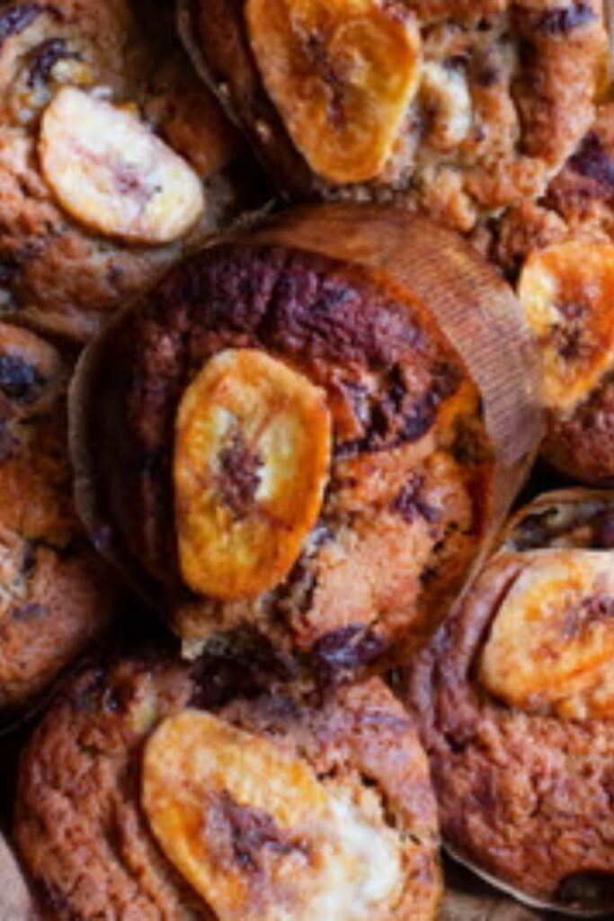 Nigel Slater Banana Muffins