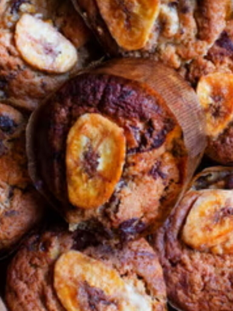 Nigel Slater Banana Muffins