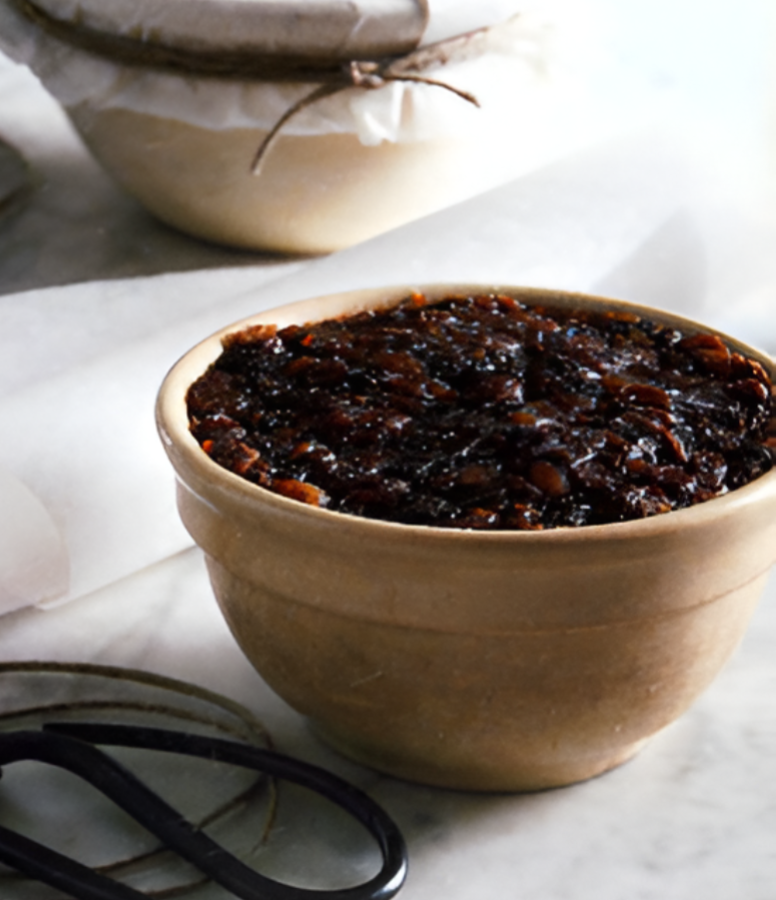 Delia Smith Christmas Pudding