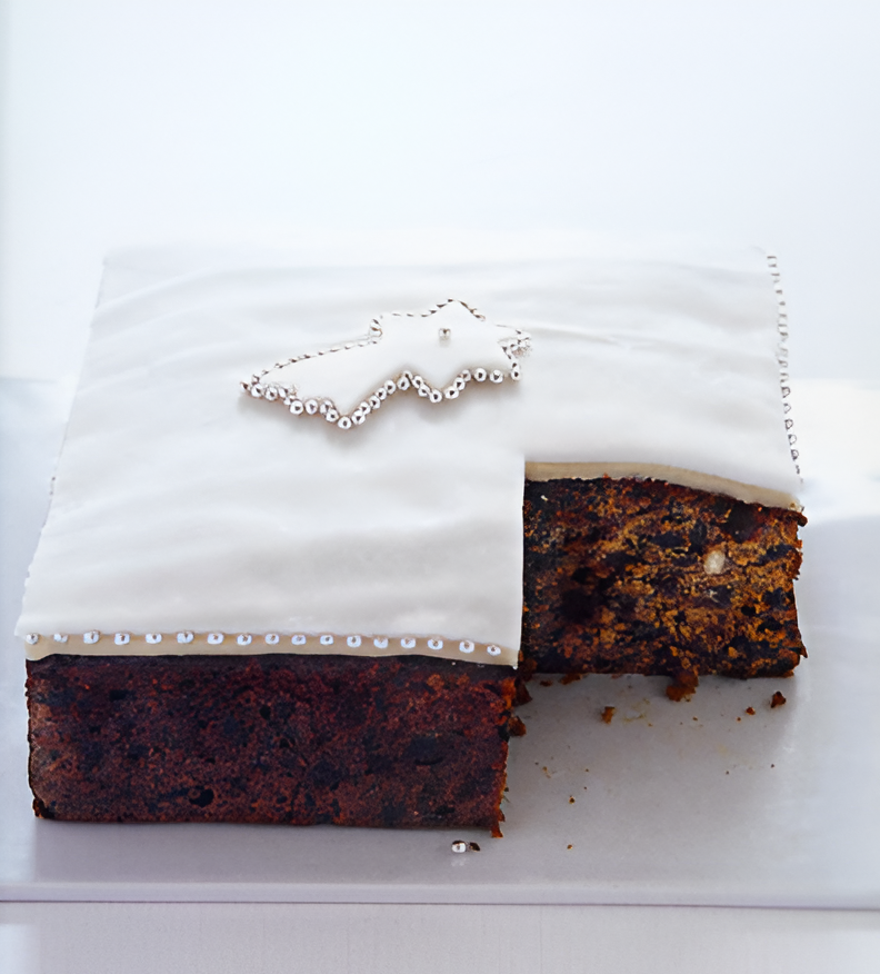 Delia Smith Creole Christmas Cake