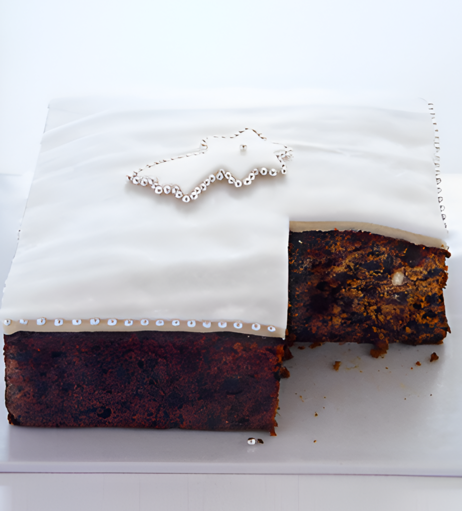 Delia Smith Creole Christmas Cake