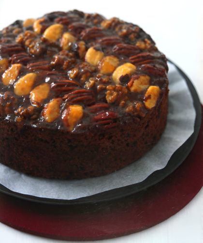 Delia Smith Last Minute Christmas Cake