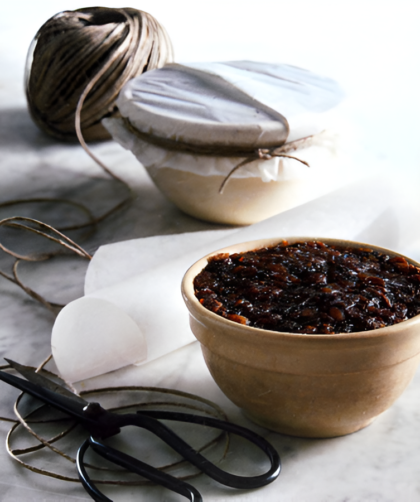 Delia Smith Christmas Pudding