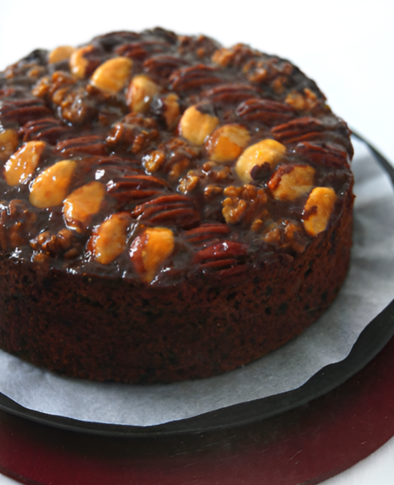 Delia Smith Last Minute Christmas Cake