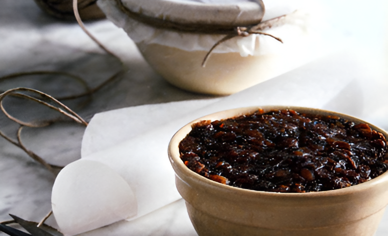 Delia Smith Christmas Pudding