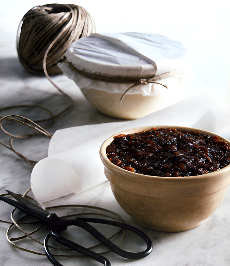 Delia Smith Christmas Pudding