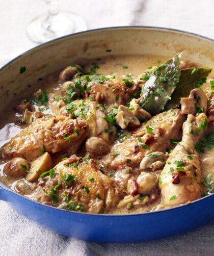 Nigel Slater Coq Au Riesling