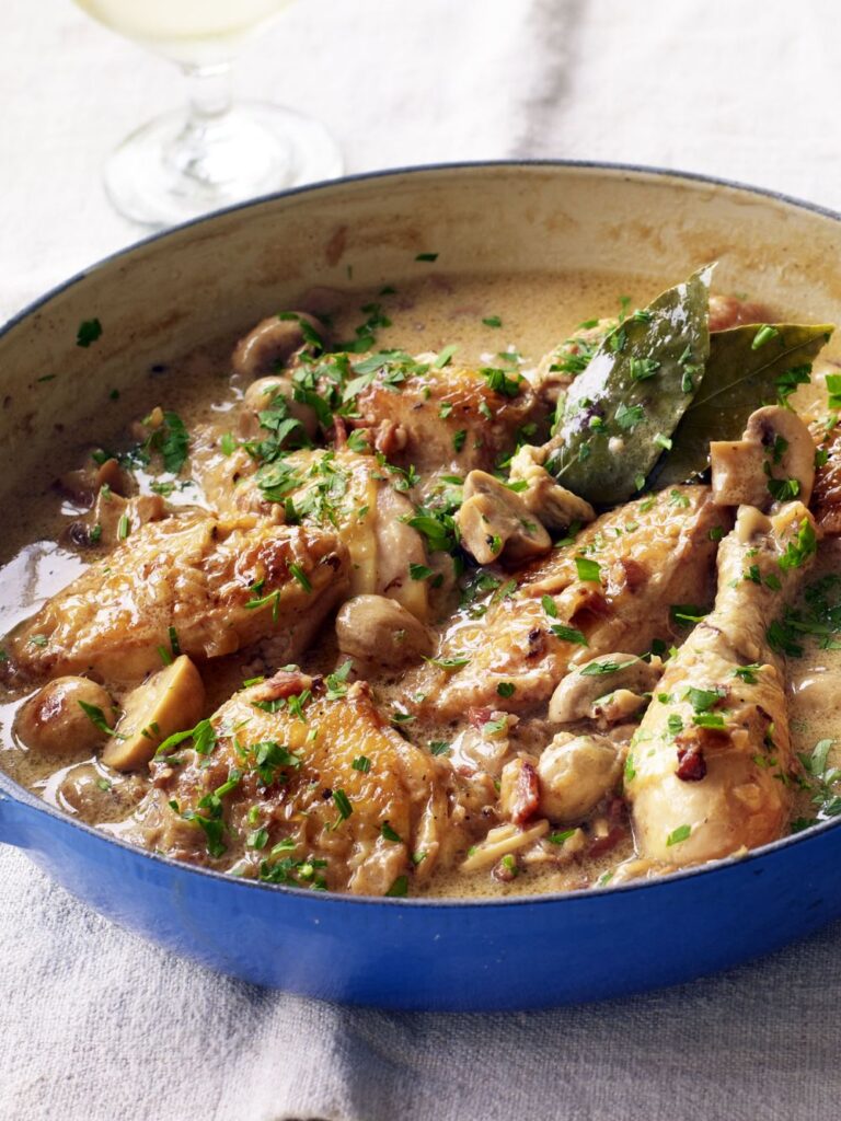 Nigel Slater Coq Au Riesling