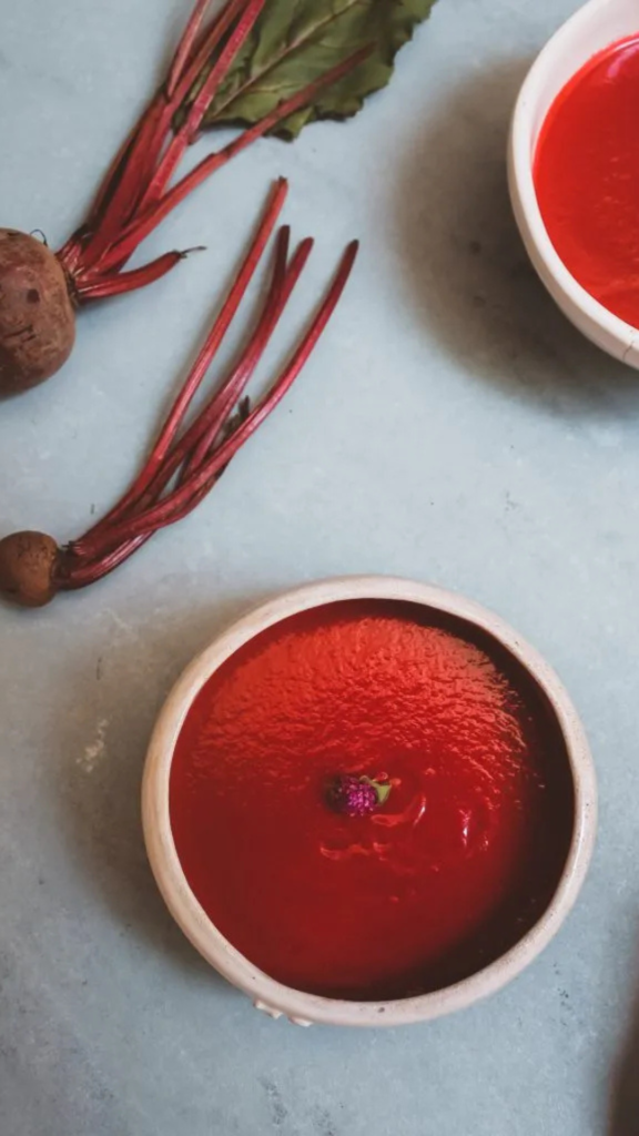 Apple And Beetroot Soup​